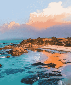 Playa Punta Mita Beach View Diamond Painting