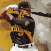 Popular Pittsburgh Pirates Players Diamond Painting