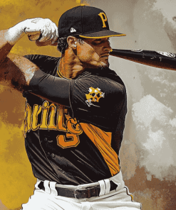 Popular Pittsburgh Pirates Players Diamond Painting