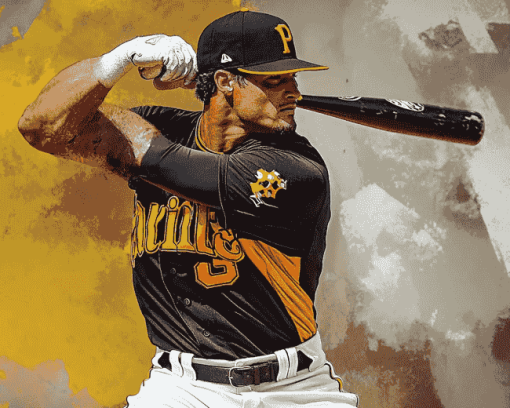 Popular Pittsburgh Pirates Players Diamond Painting