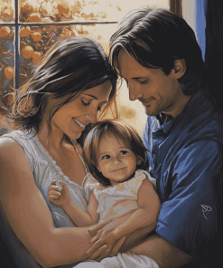 Precious Family Memories Diamond Painting