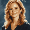 Pretty Jenna Fischer Celebrity Diamond Painting