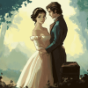 Pride And Prejudice Animation Diamond Painting