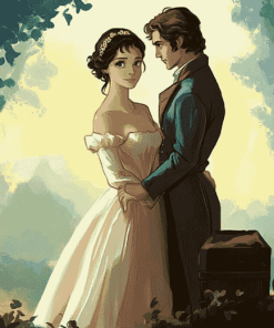 Pride And Prejudice Animation Diamond Painting