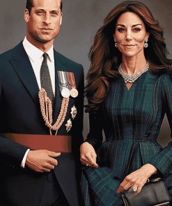 Prince William and Kate Romance Diamond Painting