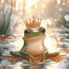 Princess Frog Animation Diamond Painting