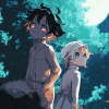 Promised Neverland Anime Series Diamond Painting