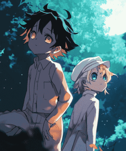 Promised Neverland Anime Series Diamond Painting