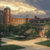 Purdue University Building Diamond Painting