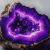 Purple Geode Stone Diamond Painting