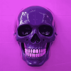 Purple Skull Skeleton Diamond Painting