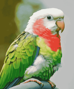 Quaker Parrot Diamond Painting