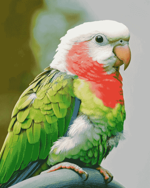 Quaker Parrot Diamond Painting