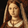 Queen Catherine Of Aragon Vintage Diamond Painting