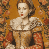 Queen Catherine Parr Diamond Painting