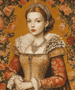 Queen Catherine Parr Diamond Painting