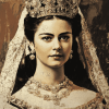 Queen Sisi Vintage Diamond Painting