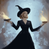 Queenie Witch Movies Diamond Painting