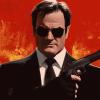 Quentin Tarantino Star Diamond Painting