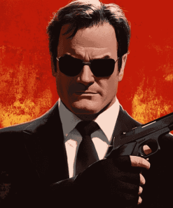 Quentin Tarantino Star Diamond Painting