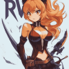 RWBY Anime Diamond Painting