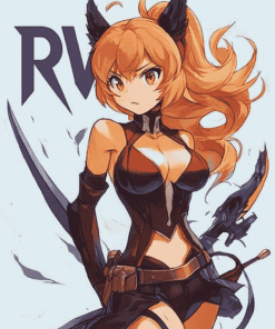 RWBY Anime Diamond Painting