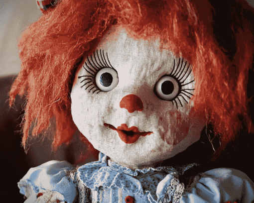 Raggedy Ann Cartoon Doll Diamond Painting