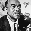 Ralph Ellison Black White Diamond Painting