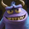 Randall Boggs Monster Inc Diamond Painting