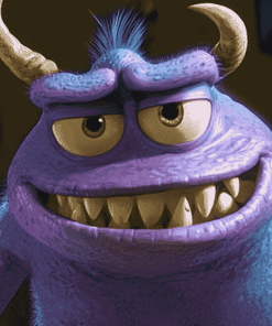 Randall Boggs Monster Inc Diamond Painting