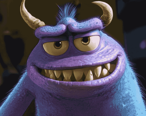 Randall Boggs Monster Inc Diamond Painting