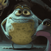 Randall Monster Inc Diamond Painting