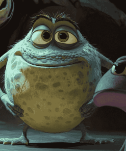 Randall Monster Inc Diamond Painting