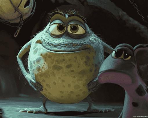 Randall Monster Inc Diamond Painting