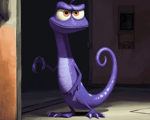 Randall Monster Inc Diamond Painting