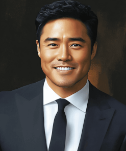 Randall Park Celebrities Diamond Painting