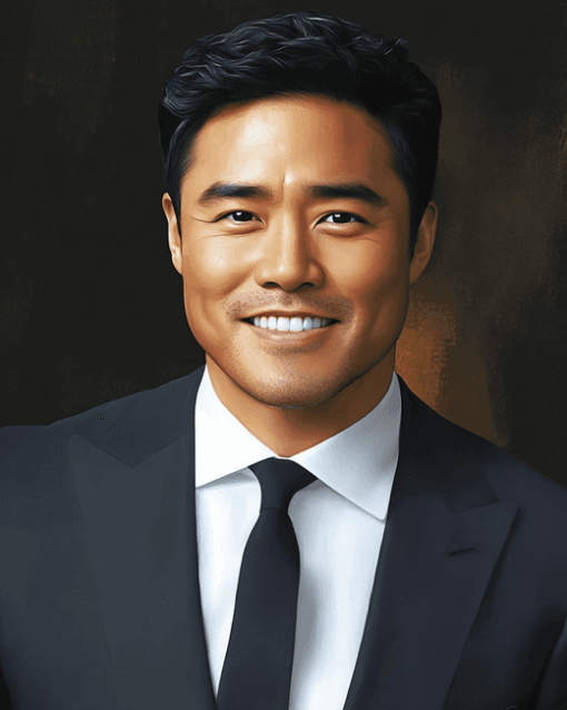 Randall Park Celebrities Diamond Painting