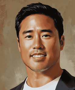 Randall Park Star Diamond Painting