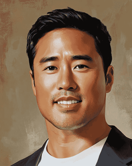 Randall Park Star Diamond Painting