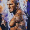 Randy Orton WWE Champion Diamond Painting