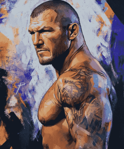 Randy Orton WWE Champion Diamond Painting