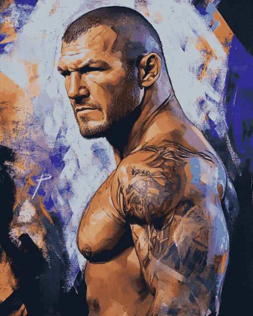 Randy Orton WWE Champion Diamond Painting