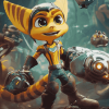 Ratchet and Clank Animations Diamond Painting