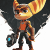 Ratchet and Clank Video Games Diamond Painting