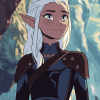 Rayla from The Dragon Prince Diamond Painting