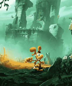 Rayman Animation Game Diamond Painting