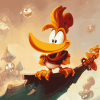 Rayman Video Game Diamond Painting