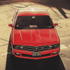 Red Holden Commodore Engines Diamond Painting