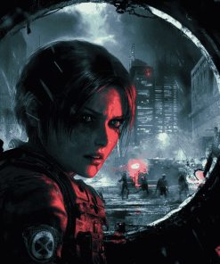 Resident Evil Animation Diamond Painting