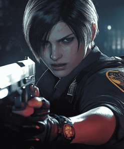 Resident Evil Animation Diamond Painting